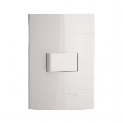 Conjunto 1 Interruptor Paralelo Distanciados 10A 4X2 Lunare Branco - Schneider Electric