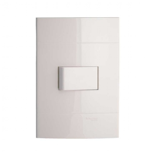 Conjunto 1 Interruptor Paralelo Distanciados 10A 4X2 Lunare Branco - Schneider Electric