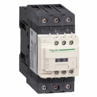 Contator Potência Tripolar 40A 110V 1Na+1Nf 50/60Hz LC1D40AF7 - Schneider Electric