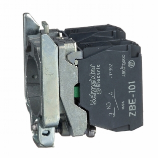 Corpo Para Botão 2Na ZB4BZ103 - Schneider Electric