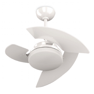 Ventilador Teto Maximo Aventador 110/127V 130W Branco - Tron Ventiladores