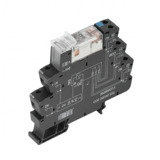 Acoplador A Relé Trs 24Vdc 2 Contatos Reversíveis 1123490000 - Conexel
