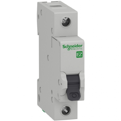 Disjuntor Mini Din Unipolar 40A Curva B 3Ka 230/400V EZ9F13140 - Schneider Electric