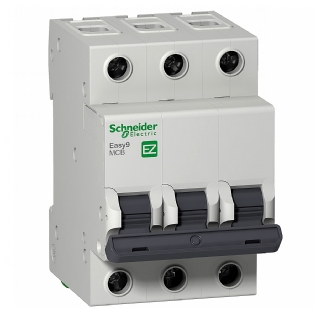 Disjuntor Mini Din Tripolar 32A Curva C 3Ka 230/400V EZ9F33332 - Schneider Electric