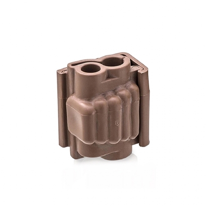 Conector Elétrico Derivação Rápido Polipropileno 2,50-4,00mm Embutir 10 Peças IDC 567 - 3M Do Brasil