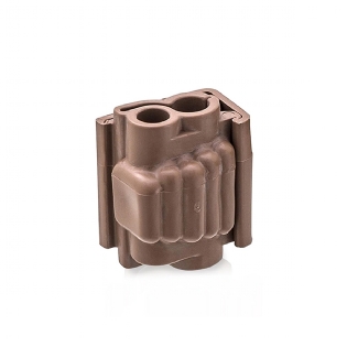 Conector Elétrico Derivação Rápido Polipropileno 2,50-4,00mm Embutir 10 Peças IDC 567 - 3M Do Brasil