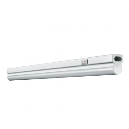 Luminária Linear Led Sobrepor Retangular Branco 8W Bivolt 4000K Luz Neutra - Osram/Ledvance
