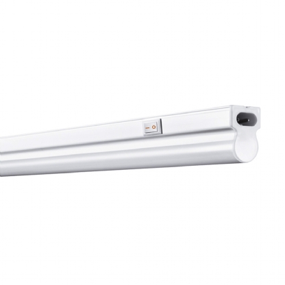 Luminária Linear Led Sobrepor Retangular Branco 8W Bivolt 6500K Luz Branca - Osram/Ledvance
