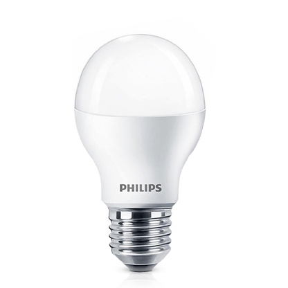 Lâmpada Led Bulbo A55 9,5W Bivolt E27 6500K Luz Branca - Philips