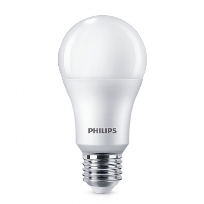 Lâmpada Led Bulbo A65 11W Bivolt E27 6500K Luz Branca - Philips