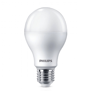 Lâmpada Led Bulbo A65 13W Bivolt E27 6500K Luz Branca - Philips