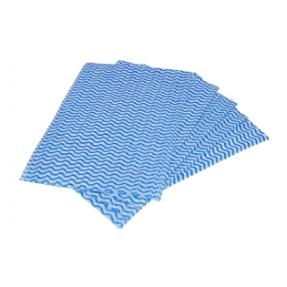 Pano Multiuso 50X30cm Azul 3 Unidades - Foxlux