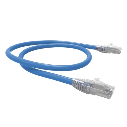 Cabo De Rede Patch Cord Azul U/Utp Cat.6 cmx T568A/B 1,5 MetrosSohoplus - Furukawa