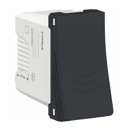 Módulo Campainha Cigarra 220V Orion Grafite - Schneider Electric