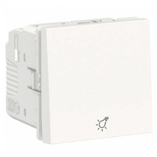 Módulo Variador Luminosidade Dimmer Digital 2 Postos 500/800W Orion Branco - Schneider Electric