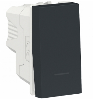 Módulo Interruptor Intermediário 10A Orion Grafite - Schneider Electric