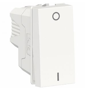Módulo Interruptor Bipolar Simples 10A Orion Branco - Schneider Electric