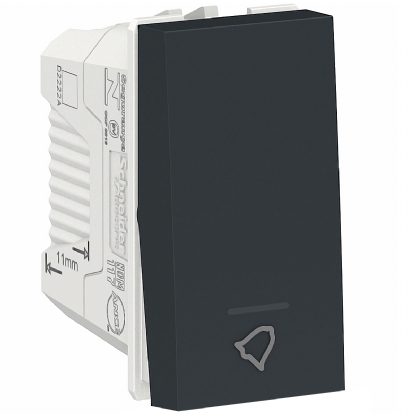 Módulo Pulsador Campainha 10A Orion Grafite - Schneider Electric