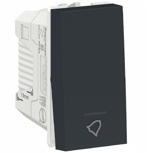 Módulo Pulsador Campainha 10A Orion Grafite - Schneider Electric