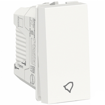 Módulo Pulsador Campainha 10A Orion Branco - Schneider Electric