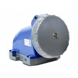 Tomada Industrial Fêmea Sobrepor 2P+T 16a 220/240v Azul Newkon N3006W - Steck