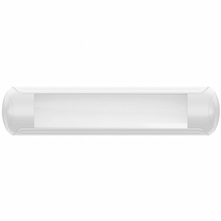 Luminária Linear Led Sobrepor Retangular Branco 16W Bivolt 5000K Luz Do Dia - Osram/Ledvance