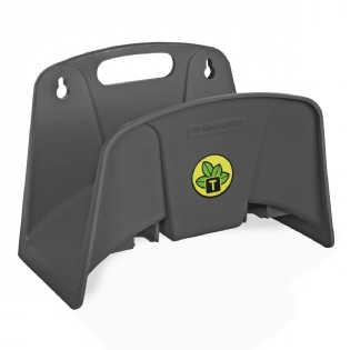 Suporte Mangueira Fixo Pvc Cinza 25 A 30 Metros - Tramontina