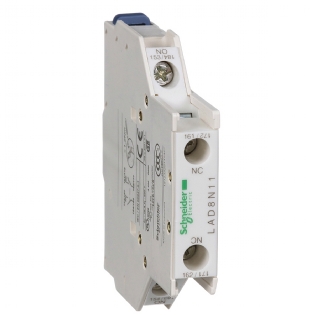 Bloco Contato Auxiliar Para Contator Lateral 1Na+1Nf LAD8N11 - Schneider Electric