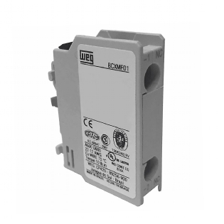 Bloco Contato Auxiliar Para Contator Frontal 1Nf BCXMF-01 - WEG