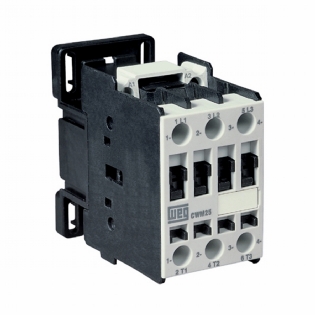 Contator Potência Tripolar 25A 220V 2Na+2Nf 60Hz CWM25-22-30V26 - WEG
