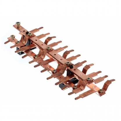 Kit Barramento Trifásico Para 16 Disjuntor Din 100A Tn-Ii-16Din - Cemar