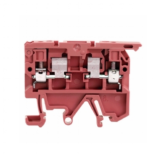 Conector Borne Passagem Porta Fusível 2 Conexões 4,00mm 230V Bege Led 220V - Conexel