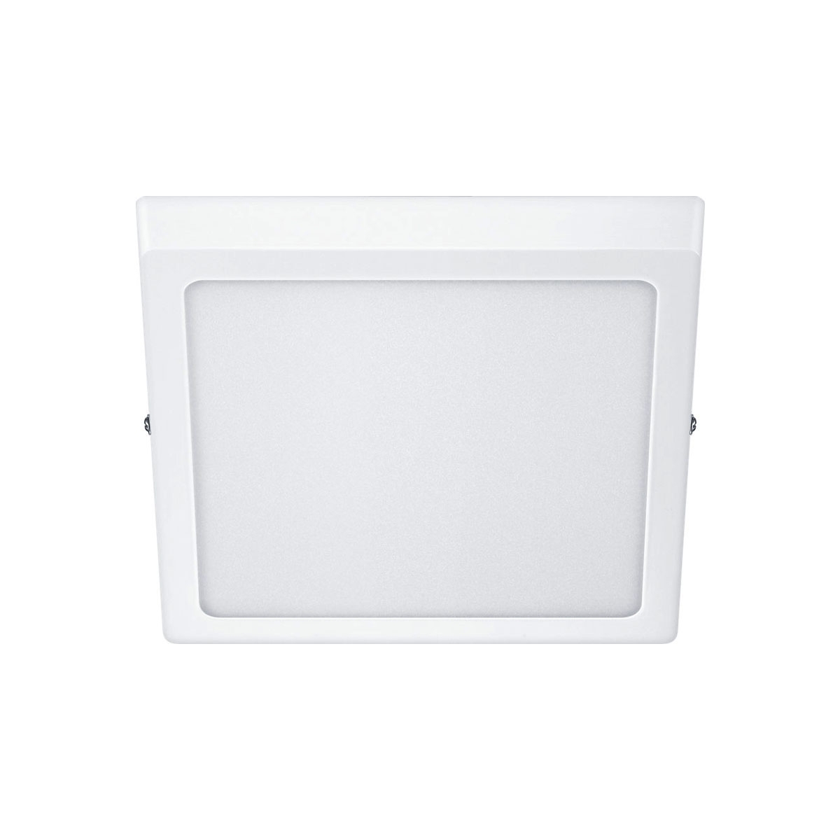 Luminária Plafon Led Sobrepor Quadrada Bivolt 24W 2000Lm 4000K Luz Neutra - Philips