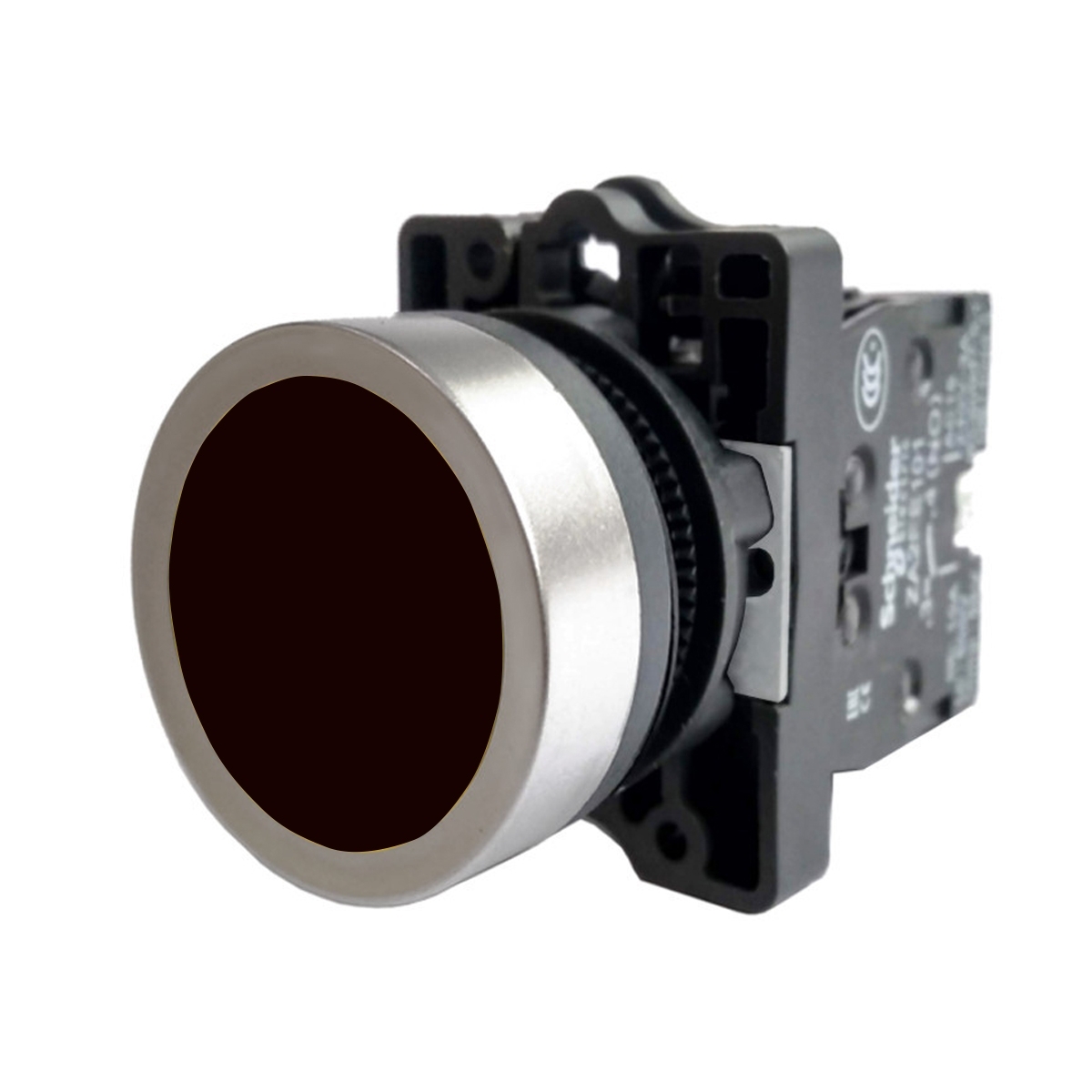 Botão Comando 1Na Preto 3SB61300AB101BA0 - Siemens