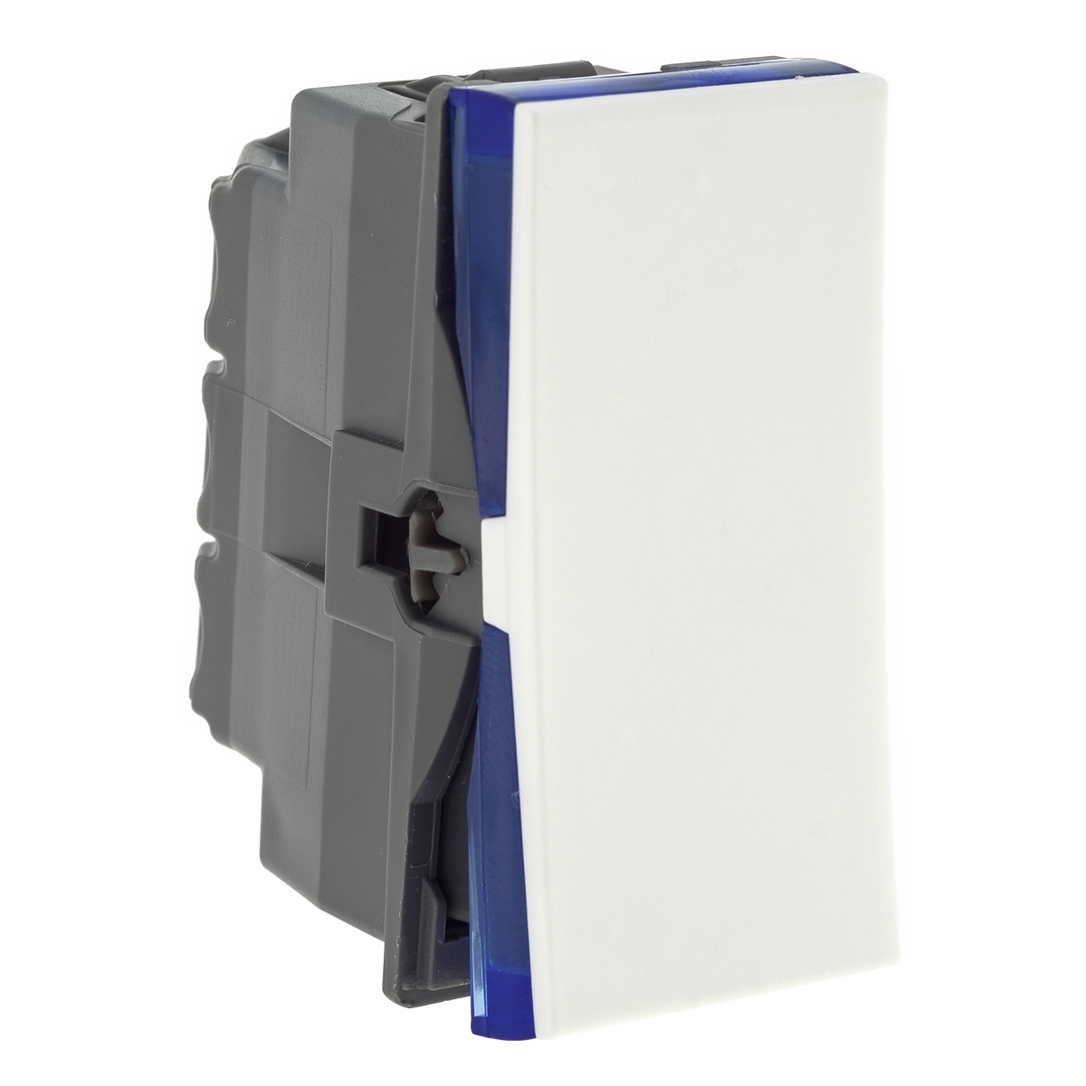 Módulo Pulsador Minuteria 2A Branco - Pialplus+