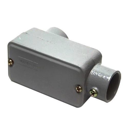 Condulete Alumínio Fixo Tipo Lb 1.1/2 Com Rosca NPT Com Tampa Com Vedação Ip54 - Wetzel