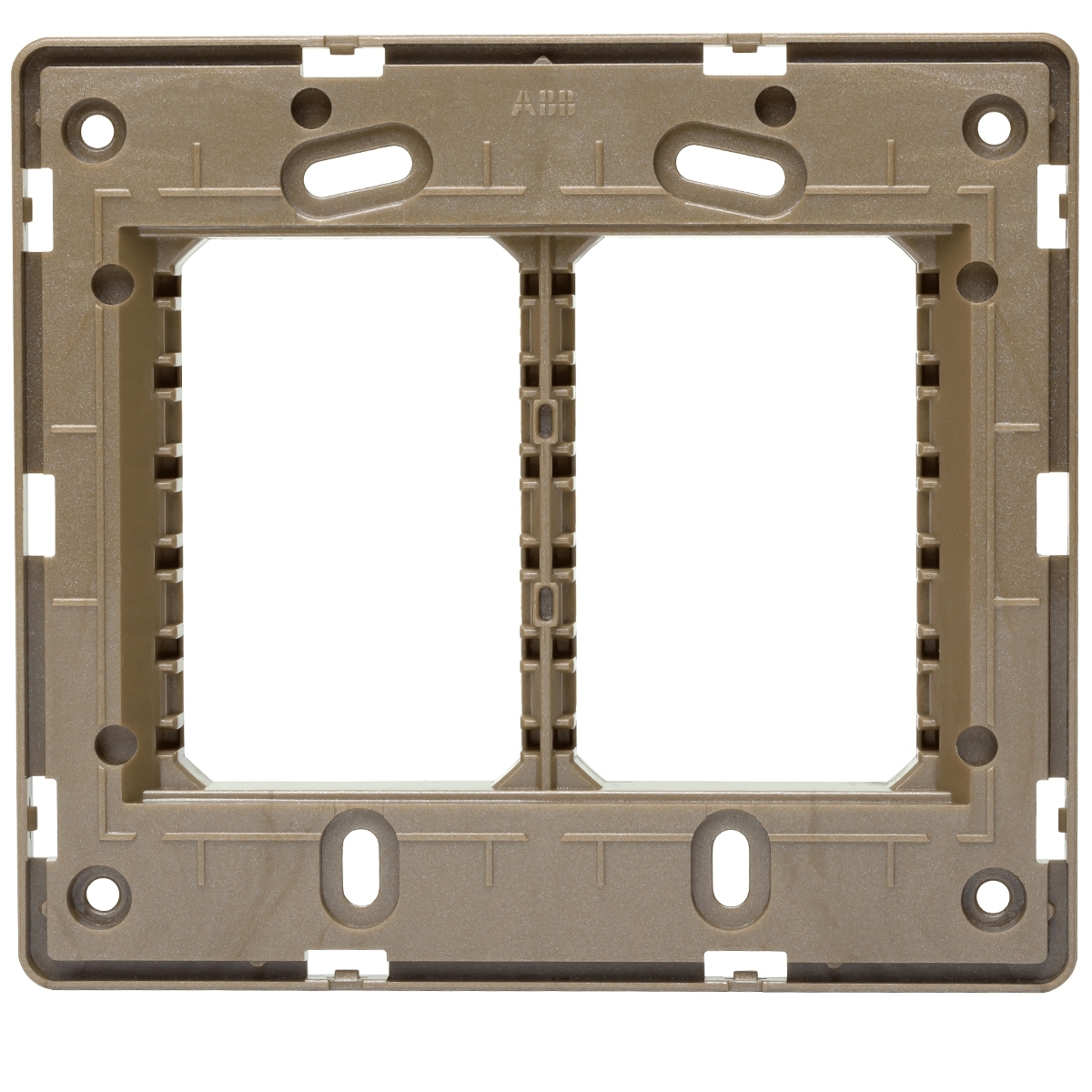 Suporte Horizontal 4X4 Unno Dourado - ABB