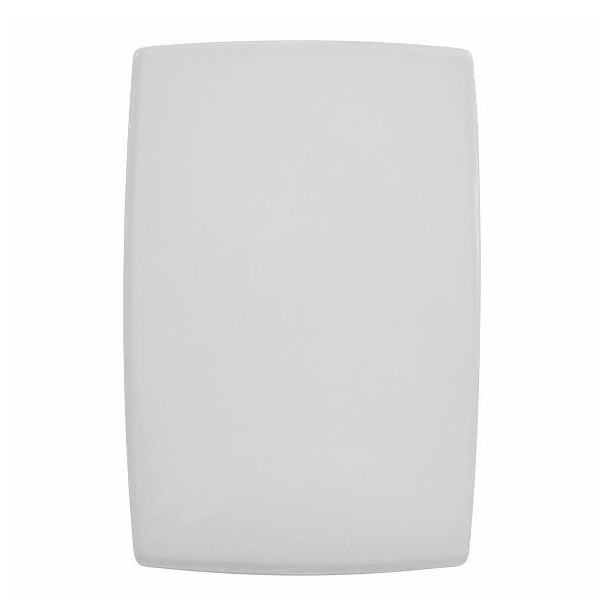 Placa Acabamento Cego 4x2 Branco - Pialplus