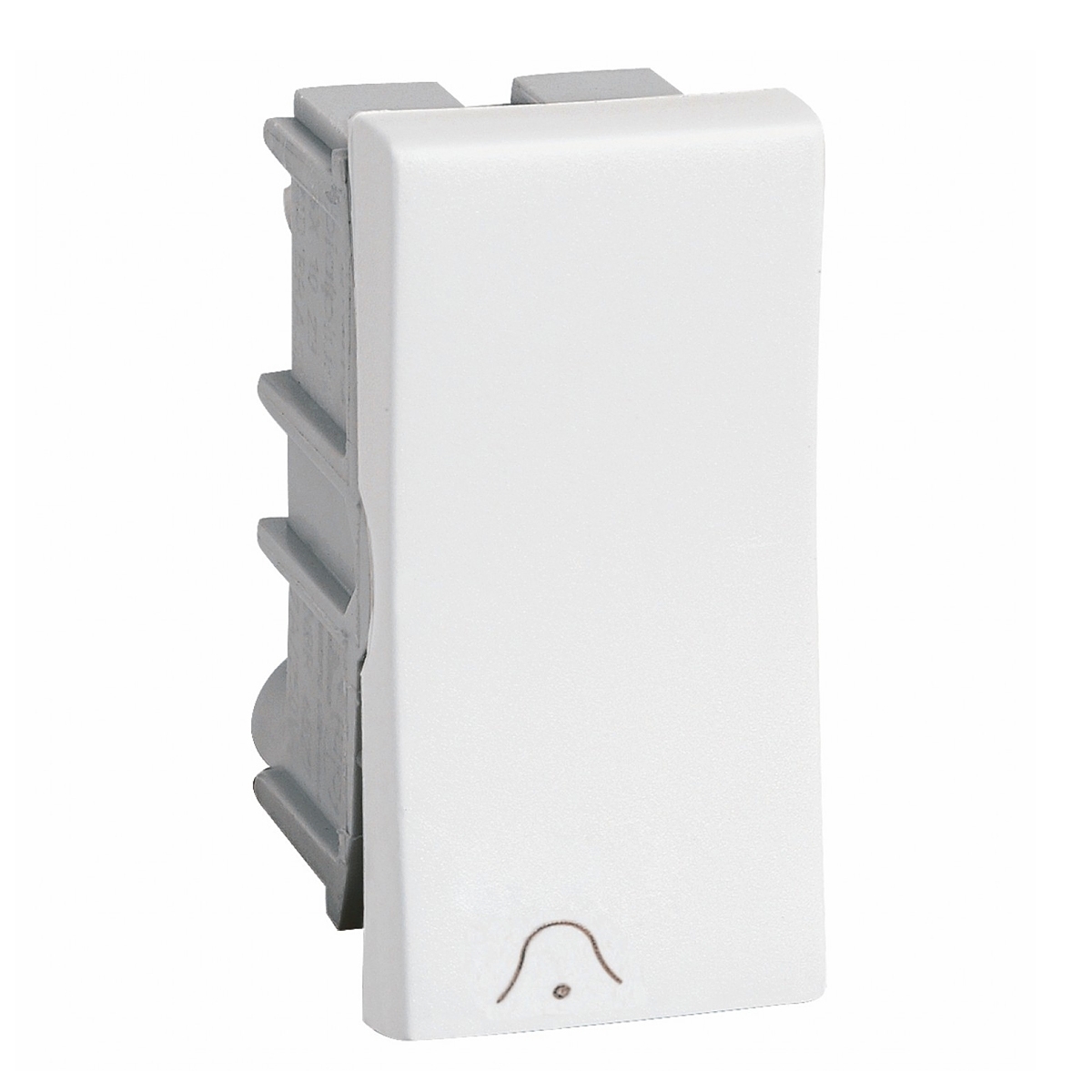 Módulo Pulsador Campainha 2A Branco - Pialplus