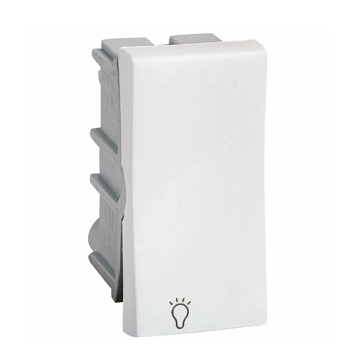 Módulo Pulsador Minuteria 2A Branco - Pialplus