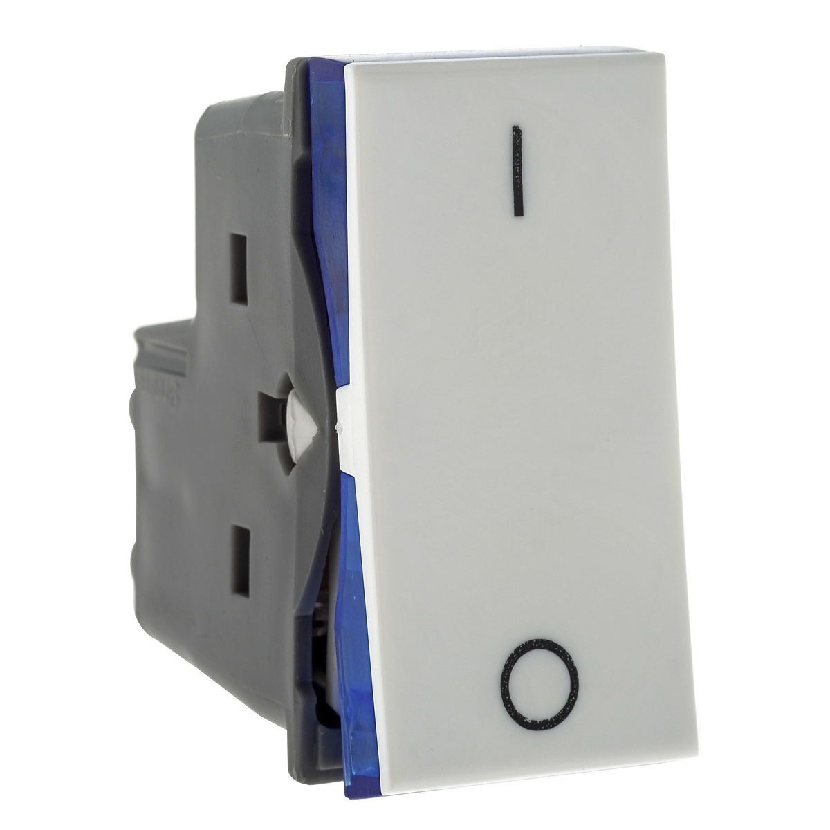 Módulo Interruptor Bipolar Simples 10A Branco - Pialplus+