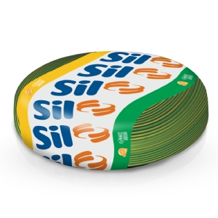 Cabo Flexível 750V PVC 6,00mm Brasileirinho 100 Metros - Sil