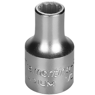 Soquete Estriado 1/2 Polegadas 12mm - Tramontina