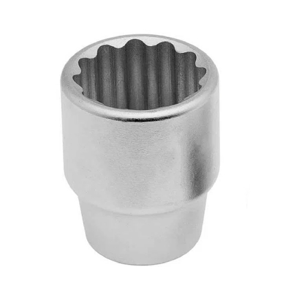 Soquete Estriado Encaixe 3/4 Polegadas 24mm D32-24 - Gedore