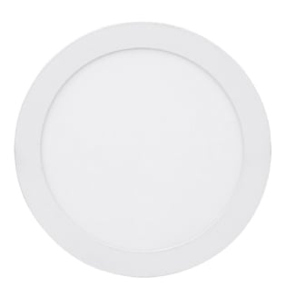 Luminária Plafon LED Embutir Redonda Branca Bivolt 24W 3000K Luz Amarela - Bronzearte