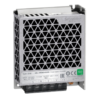 Fonte De Alimentação Chaveada S=24Vcc 50W 2.2A 110/220Vac Monofásico ABL2REM24020K - Schneider Electric