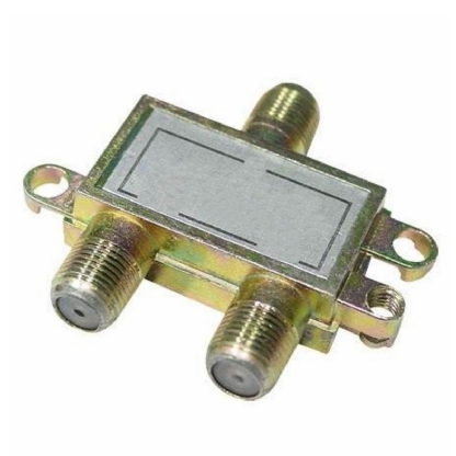 Conector Antena Divisor Blindado 2x75mm 1 Unidade - Sfixa - Sfixa