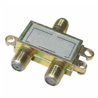 Conector Antena Divisor Blindado 2x75mm 1 Unidade - Sfixa - Sfixa