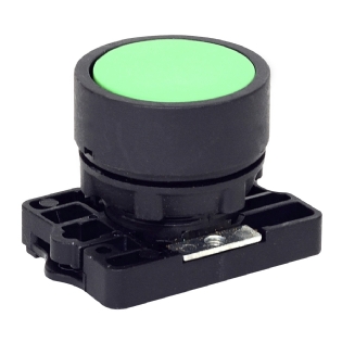 Botão Max Botton Impulso Normal Verde - Steck