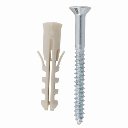 Cartela Parafuso Bicro Philips Com Bucha N.08 5,0x50 3 Unidades - Sfixa - Sfixa